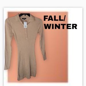 Love Tree Long Sleeve Dress